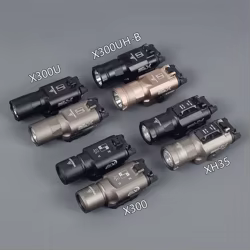 SureFire X300 Scout linterna táctica para Glock con riel 20mm