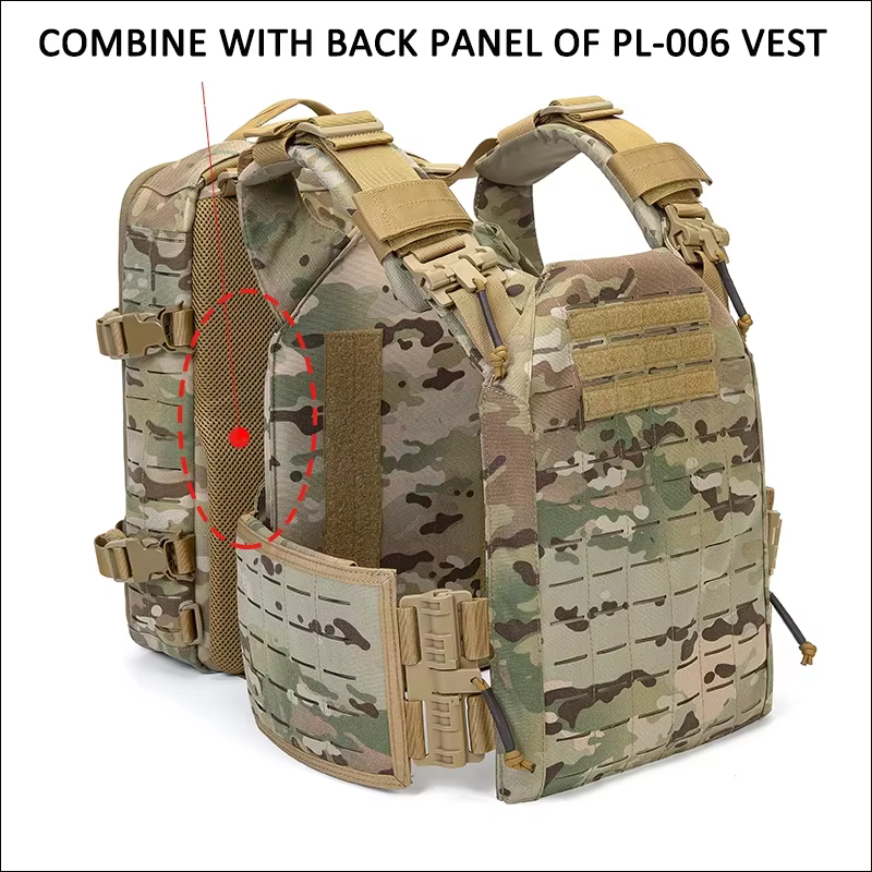 Mochila táctica MOLLE 1000D nailon – Caza y senderismo ligera - imagen 5