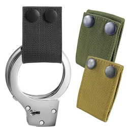 Funda nailon para esposas tácticas – Doble broche deslizante