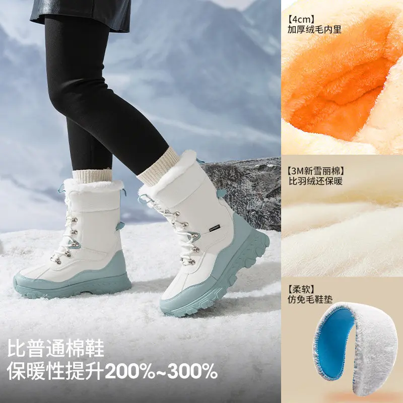 Botas impermeables Skypilot de trekking y senderismo, cálidas - imagen 2