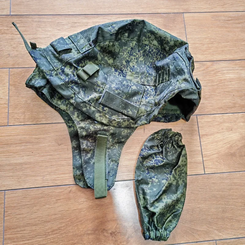 Funda para casco con protección auditiva anti-viento y cubregafas - imagen 2