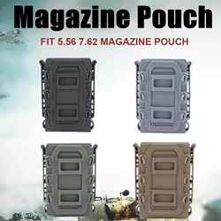 Fundas tácticas MOLLE para cargadores de pistola y rifle – Caza