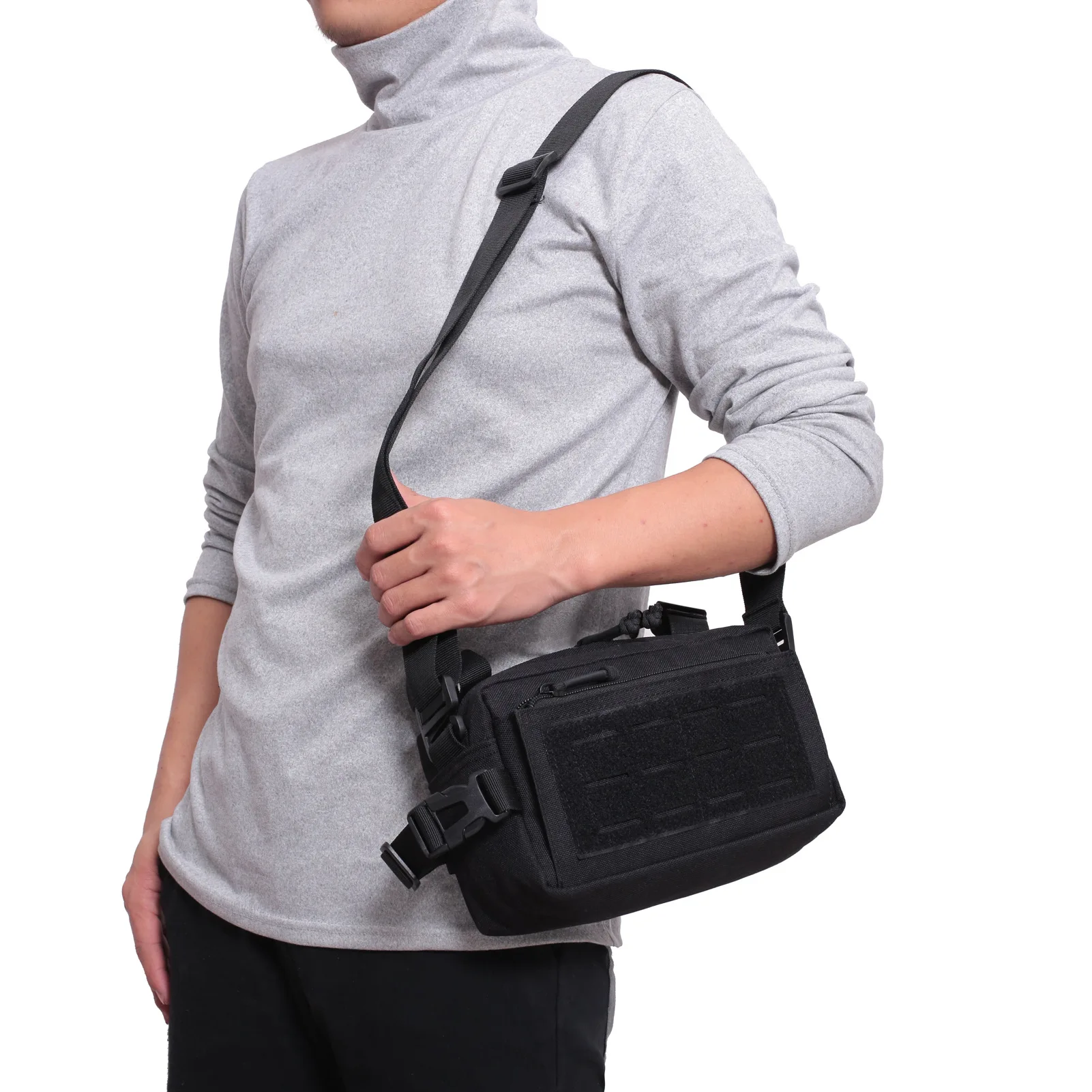 Bolsa táctica de deporte multibolsillos gran capacidad para outdoor - imagen 2