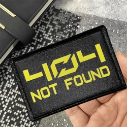 Parche morale táctico – Insignia adhesiva velcro gancho y loop para MOLLE