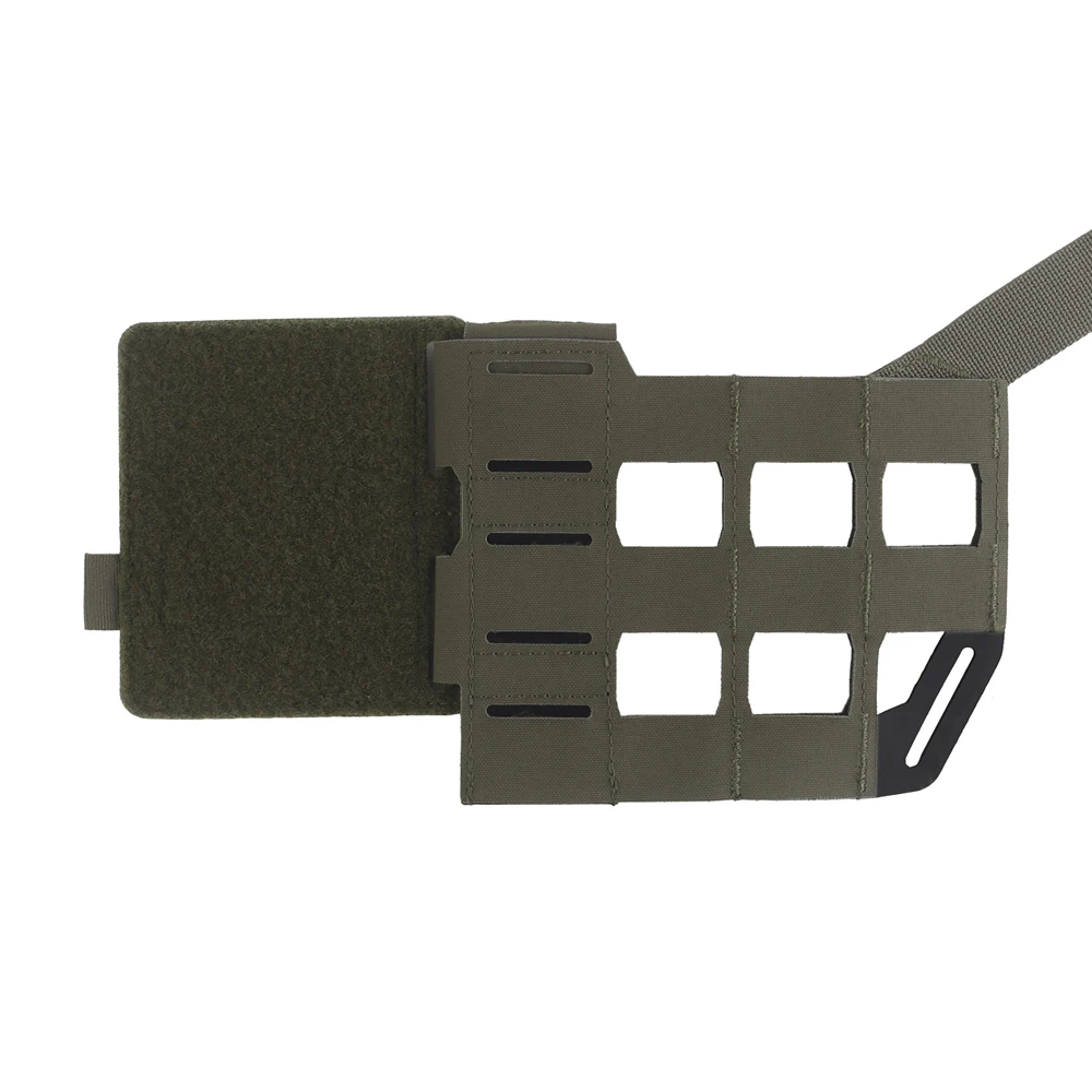 Chaleco Táctico Modular MOLLE con Cinturón de Pecho y Liberación Rápida - imagen 3