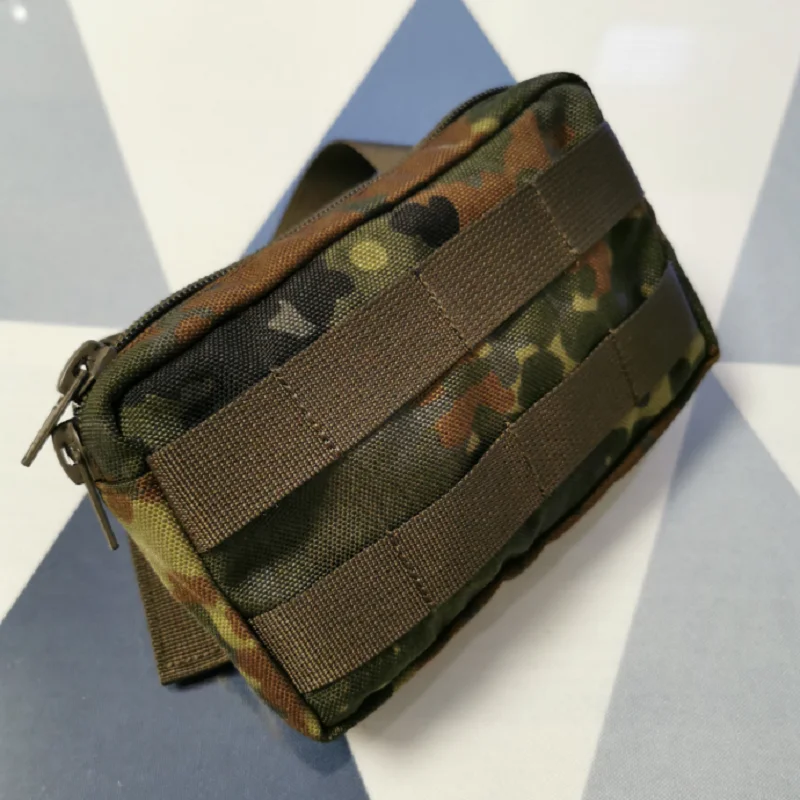 Chaleco táctico DeBan KSK modular con organizadores horizontales