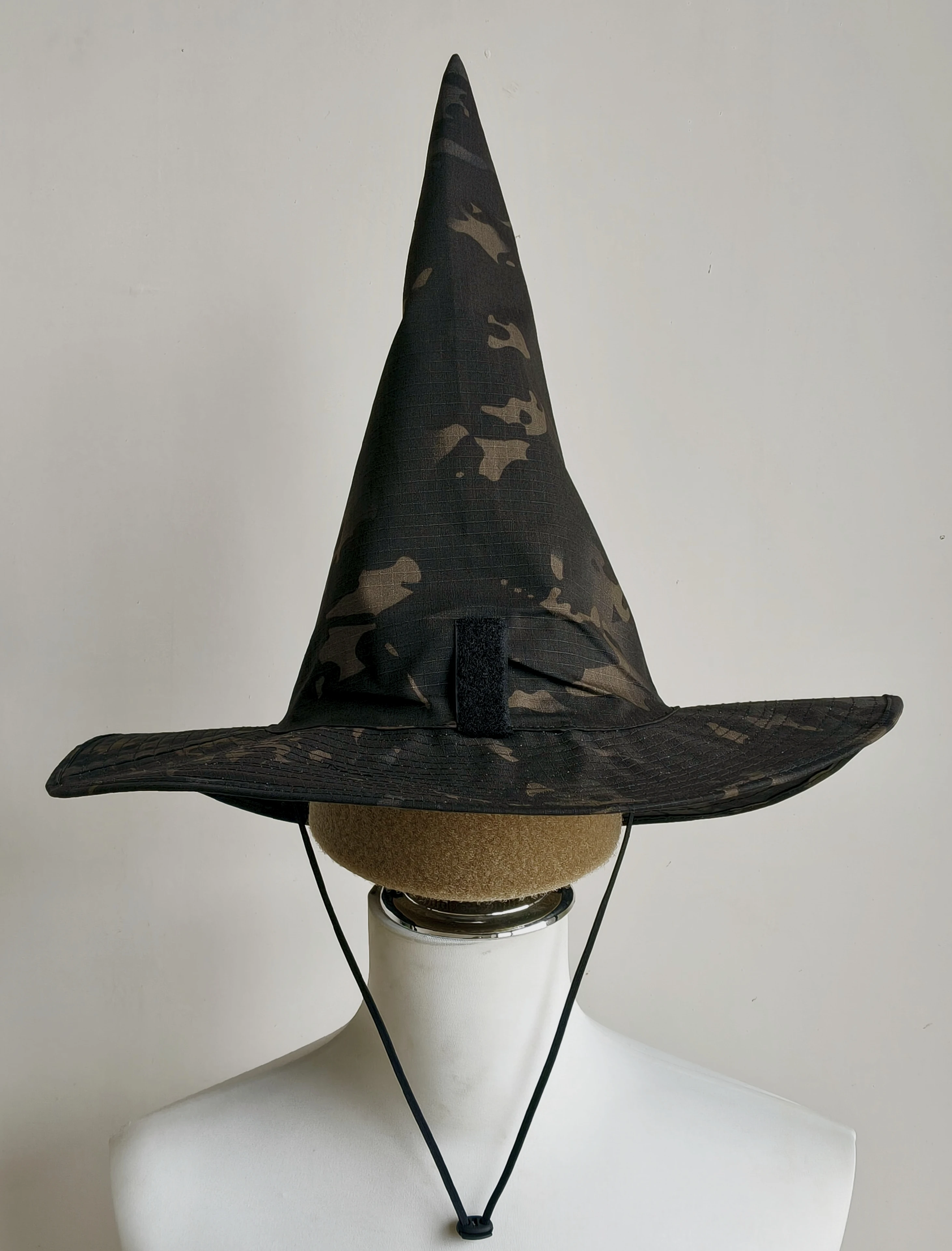 Sombrero táctico boonie camuflaje ala ancha para airsoft