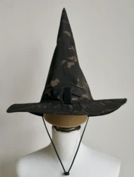 Sombrero táctico boonie camuflaje ala ancha para airsoft