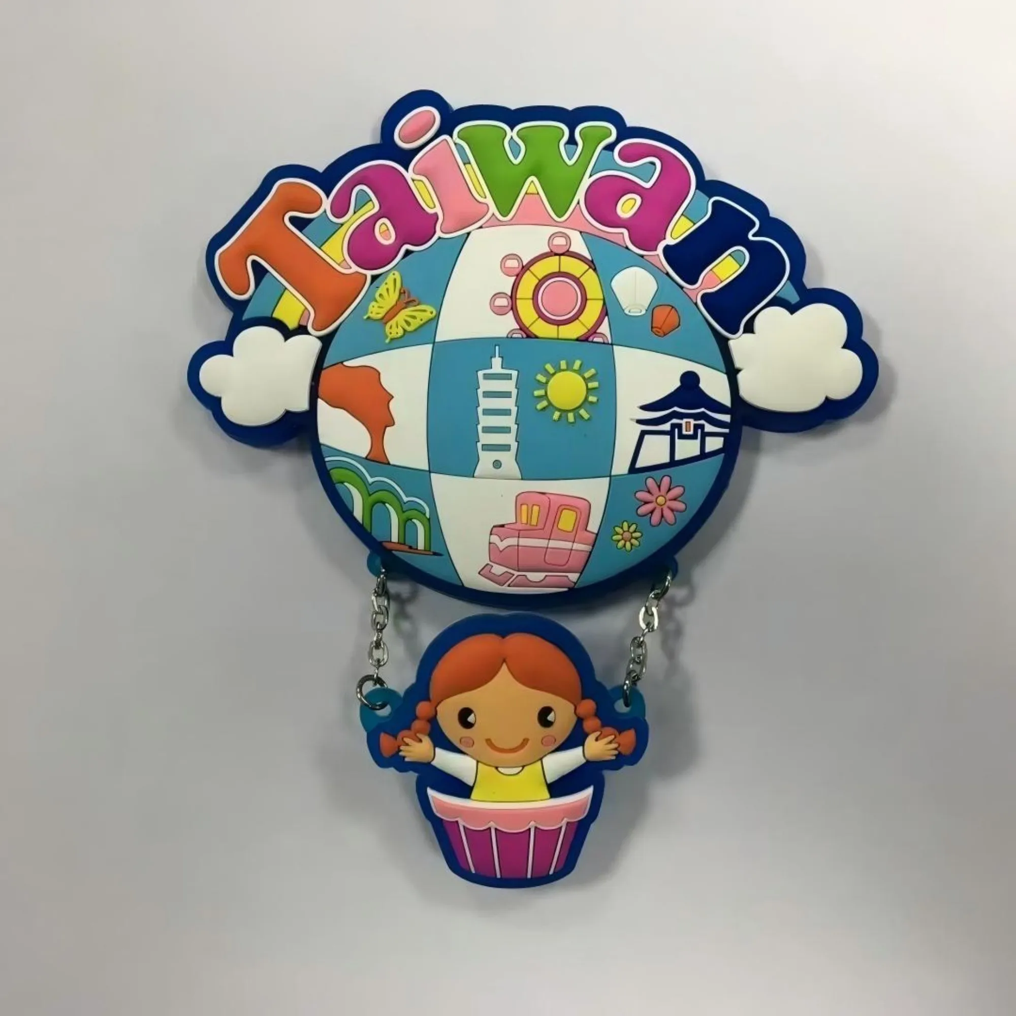 Imán 3D de PVC para nevera – Recuerdo turístico decorativo - imagen 2