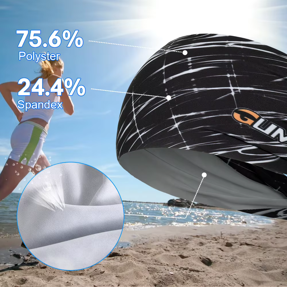 Diadema Táctica Deportiva Elástica para Deportes y Aire Libre - imagen 5