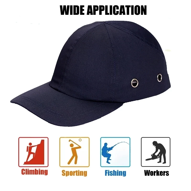 Casco de seguridad laboral protector – Cabeza resistente para trabajo - imagen 3
