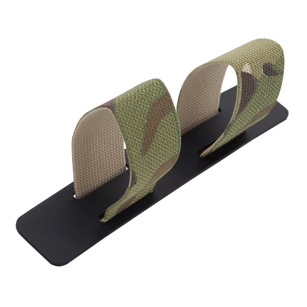 Montaje MOLLE en acción