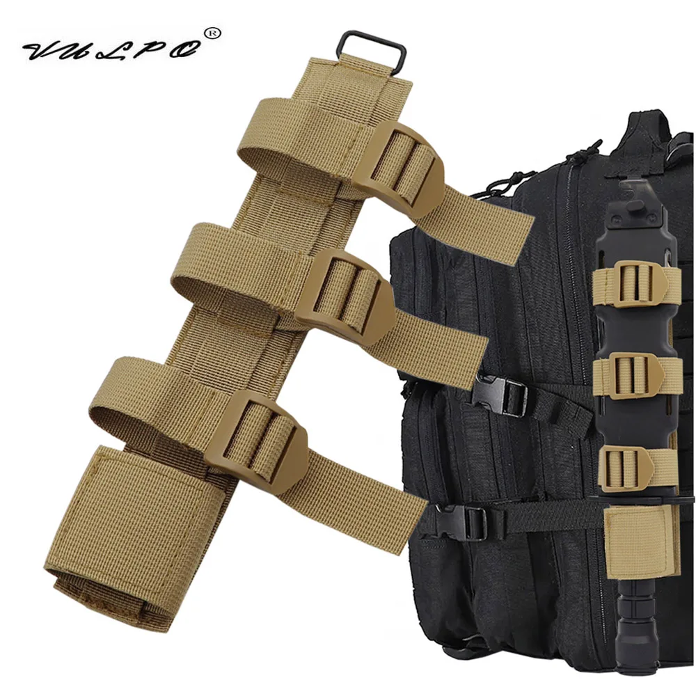 VULPO portacuchillos MOLLE – Funda táctica para chaleco