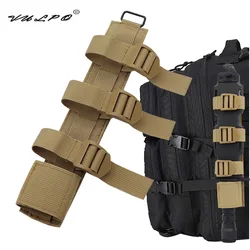 VULPO portacuchillos MOLLE – Funda táctica para chaleco