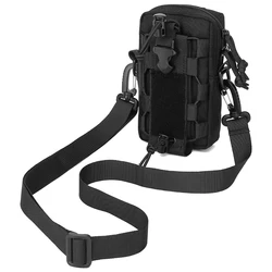 Bolsa Molle EDC cinturón – Soporte botella agua, hervidor, camping