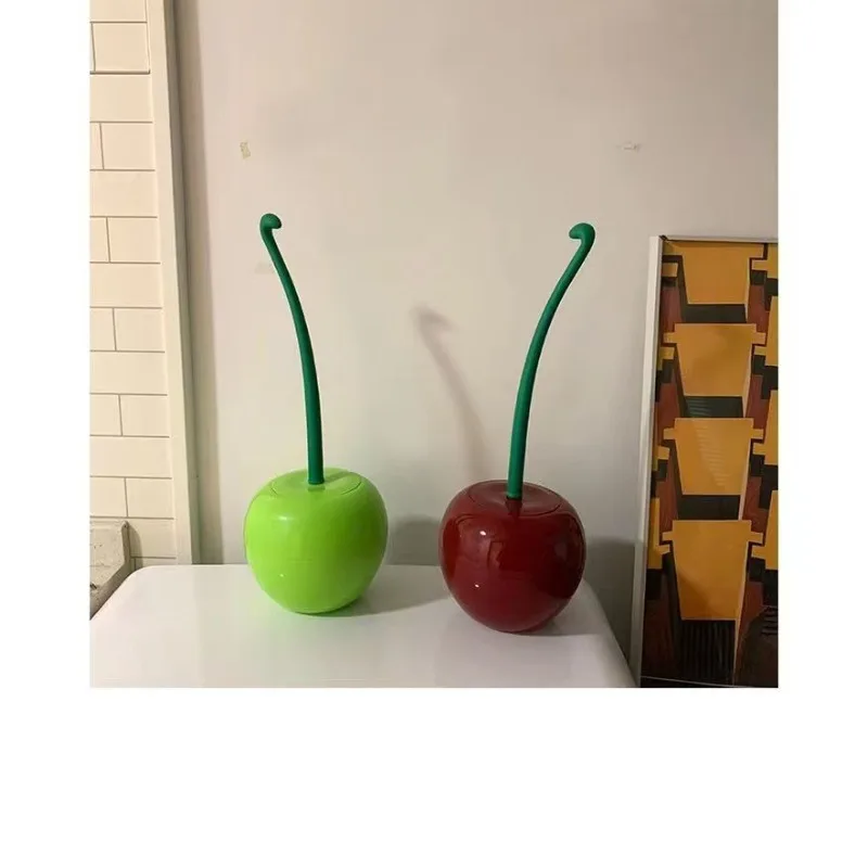 Cepillo de baño Cherry con mango largo y cerdas suaves para diario - imagen 3