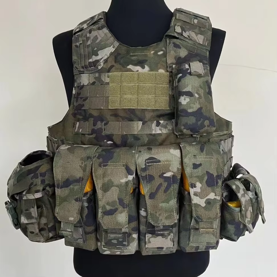 Chaleco táctico MOLLE de liberación rápida para caza - imagen 5