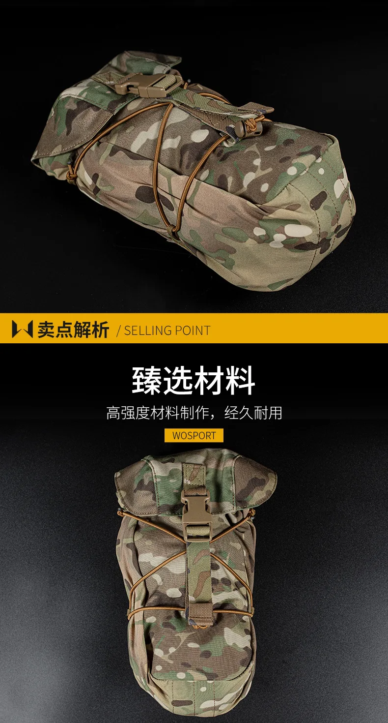 Detalle del material Cordura resistente