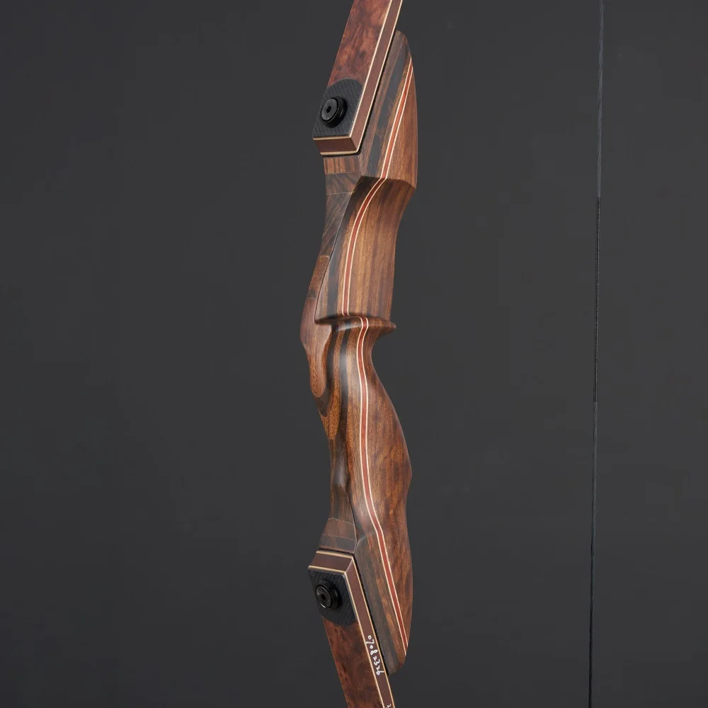 Arco recurvo TOPARCHERY 60\" 20-60 lbs diestro – Práctica y competición - imagen 2