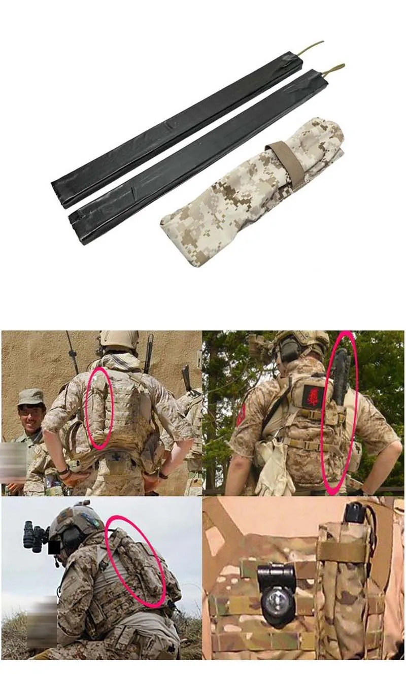 Accesorio para mochila multiusos MOLLE