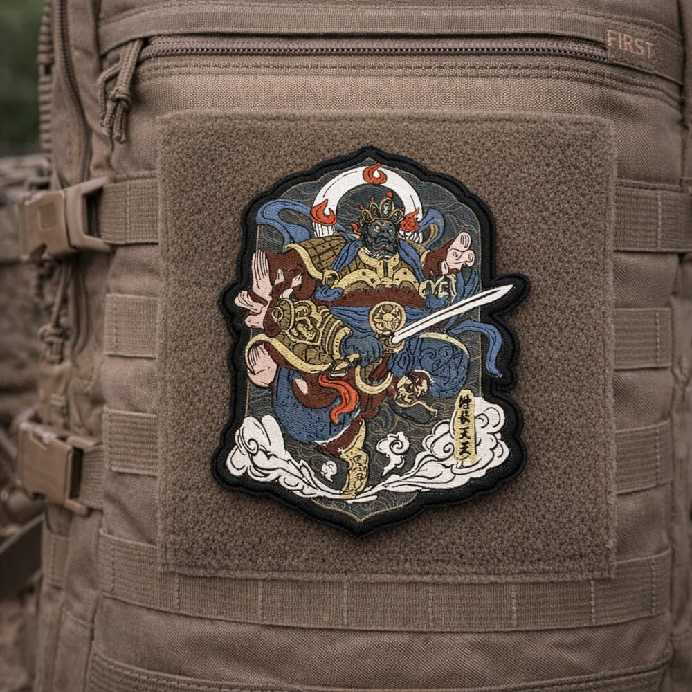 Parche bordado Reyes Celestiales, seguro y suave, para ropa - imagen 3