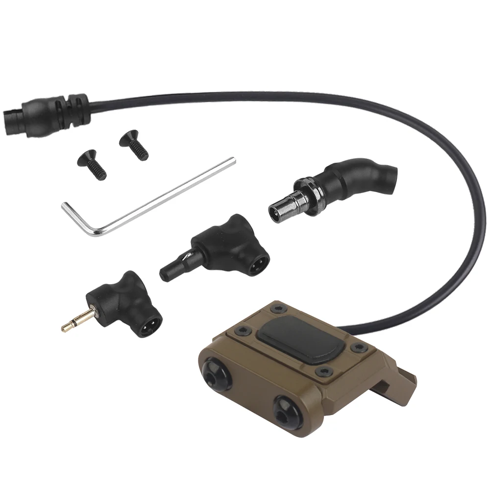 Interruptor táctico remoto lateral de metal SureFire para linterna - imagen 2