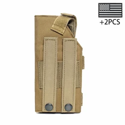Bolsa táctica de muslo MOLLE compacta – Cinturón para herramientas