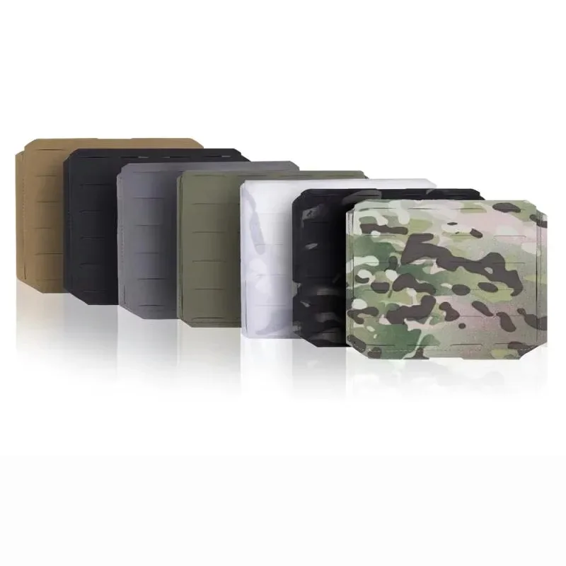 Bolsas laterales con sistema MOLLE