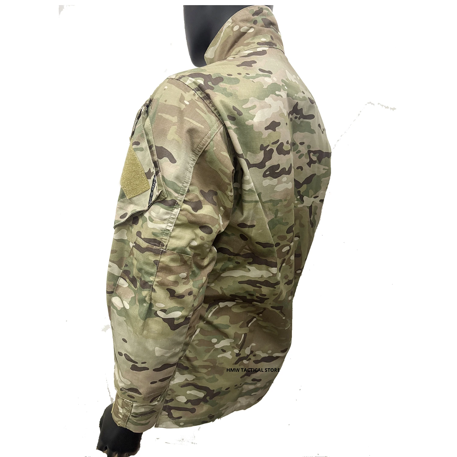 Chaqueta táctica GEN3 camuflaje multiterreno verde tigre con pantalón - imagen 3