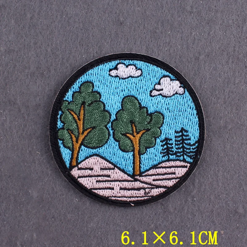 Parche táctico Adventure termoadhesivo para chaqueta o chaleco