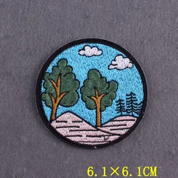 Parche táctico Adventure termoadhesivo para chaqueta o chaleco