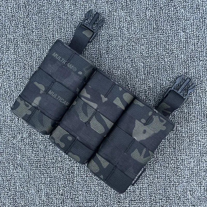 Panel frontal MOLLE para chaleco táctico exterior - imagen 3