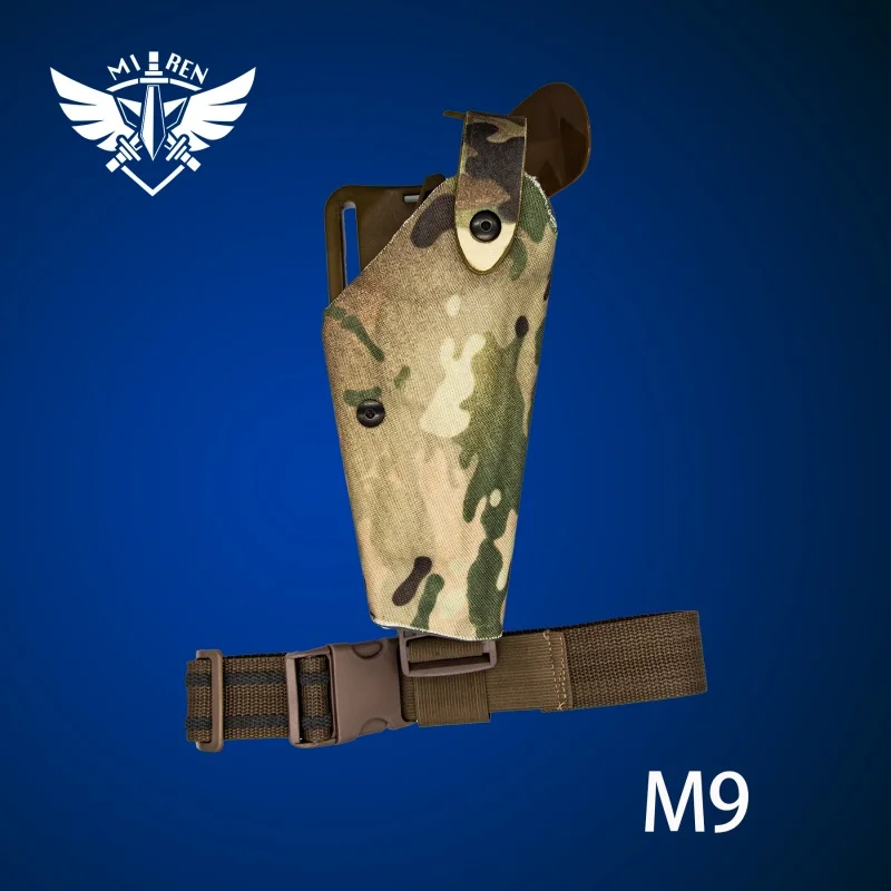 Juego funda táctica ligera sin forro interior para pistolas 1911/2011 - imagen 5