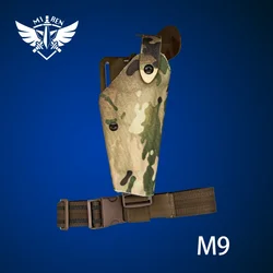 Juego funda táctica ligera sin forro interior para pistolas 1911/2011