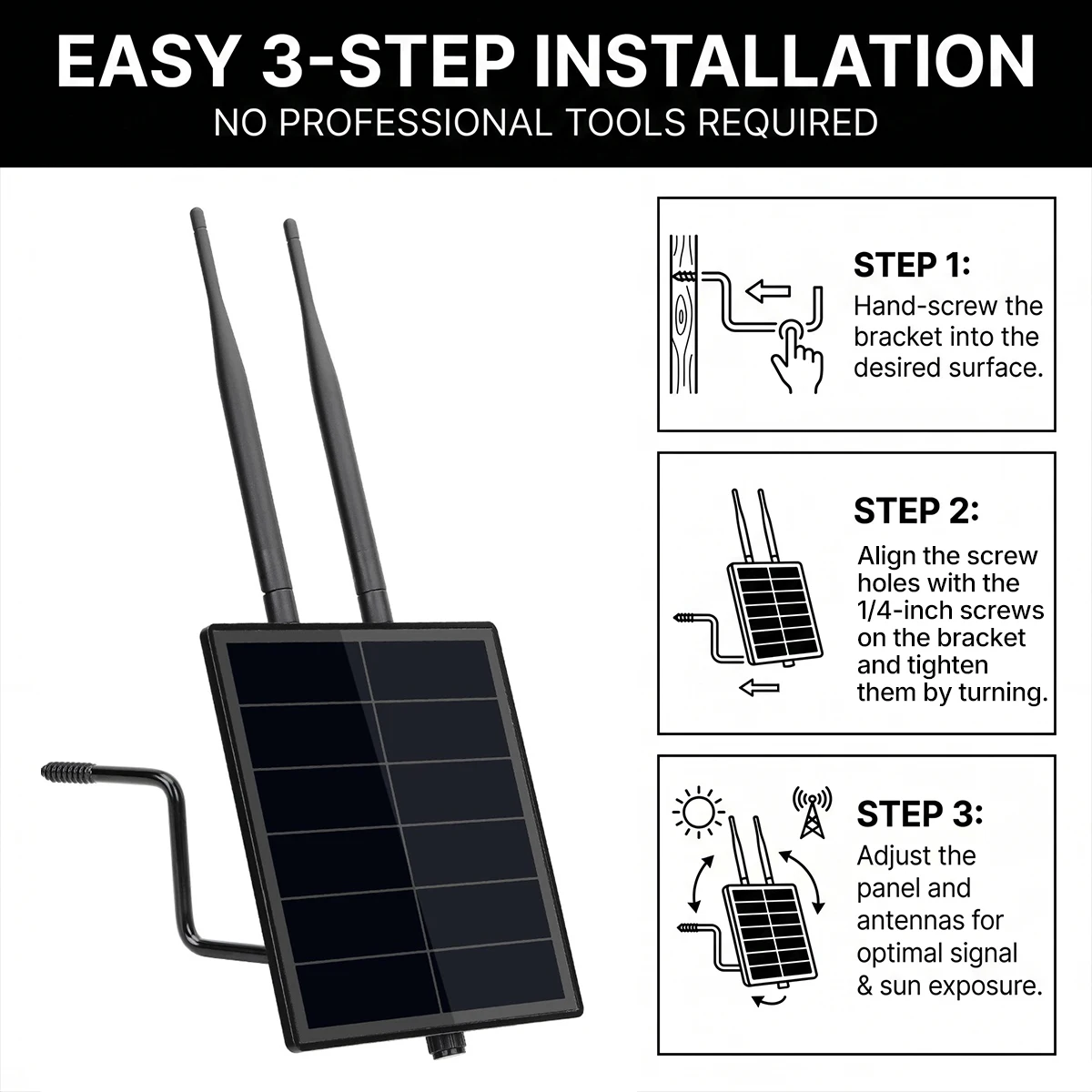 Meshtastic LoRa solar con GPS y malla IP66 impermeable exterior - imagen 2