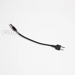 FMA botón PTT para auriculares tácticos con conector de pines