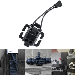 VULPO Clip rueda táctico MOLLE para senderismo