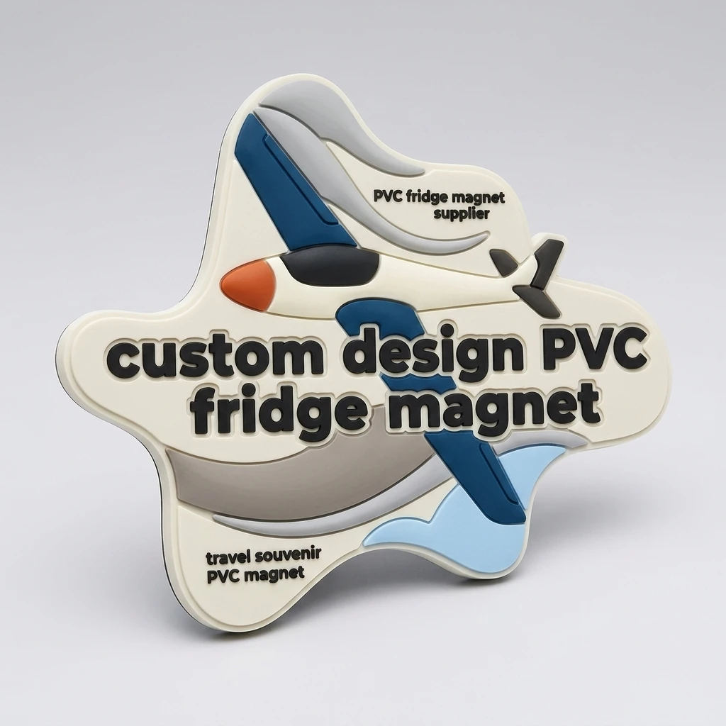 Imán 3D personalizado PVC ecológico – Recuerdo turístico nevera - imagen 4