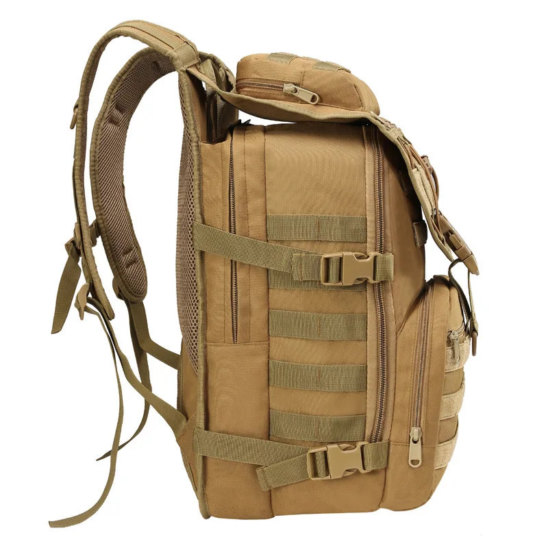 Mochila táctica camuflaje militar para senderismo y viaje - imagen 4