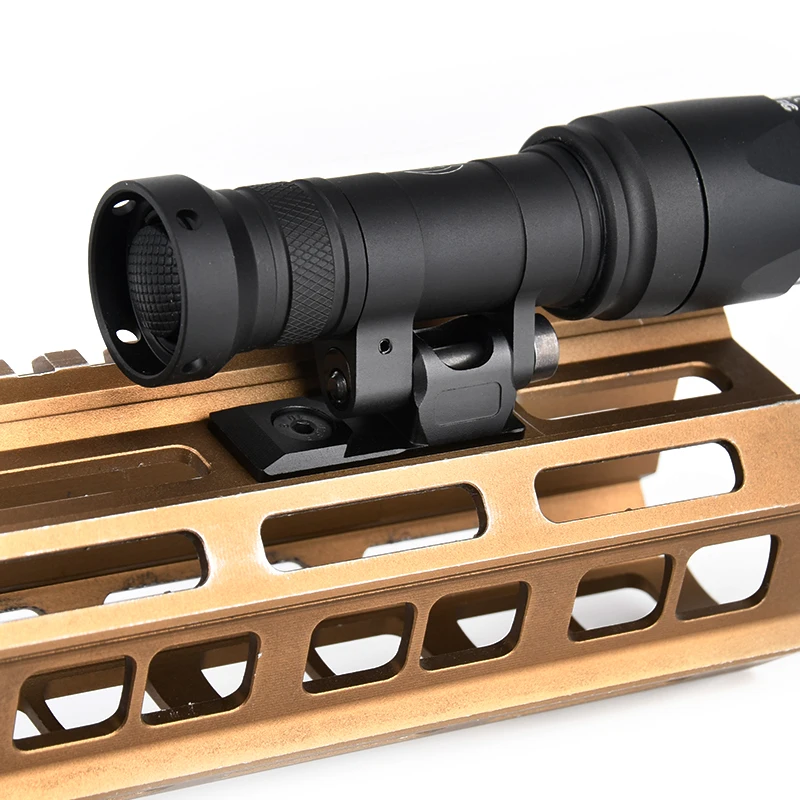WADSN Soporte táctico para linterna M640 M340, M-LOK Keymod - imagen 4