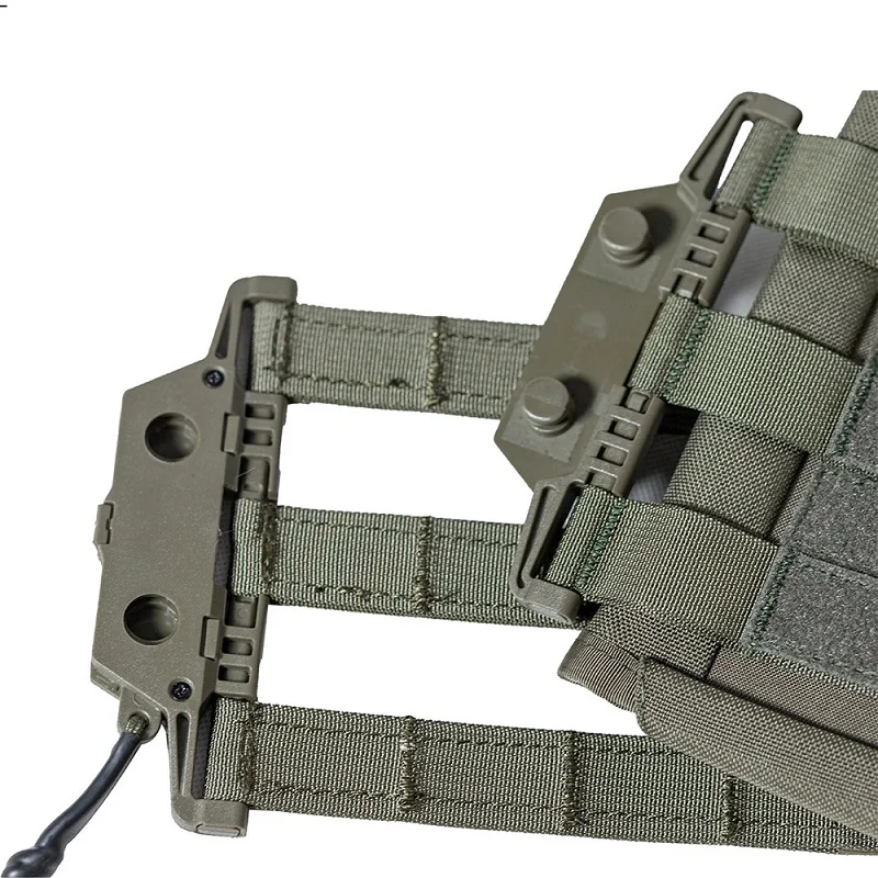 Chaleco táctico RG liberación rápida 500D corte láser antiinfrarrojos - imagen 4