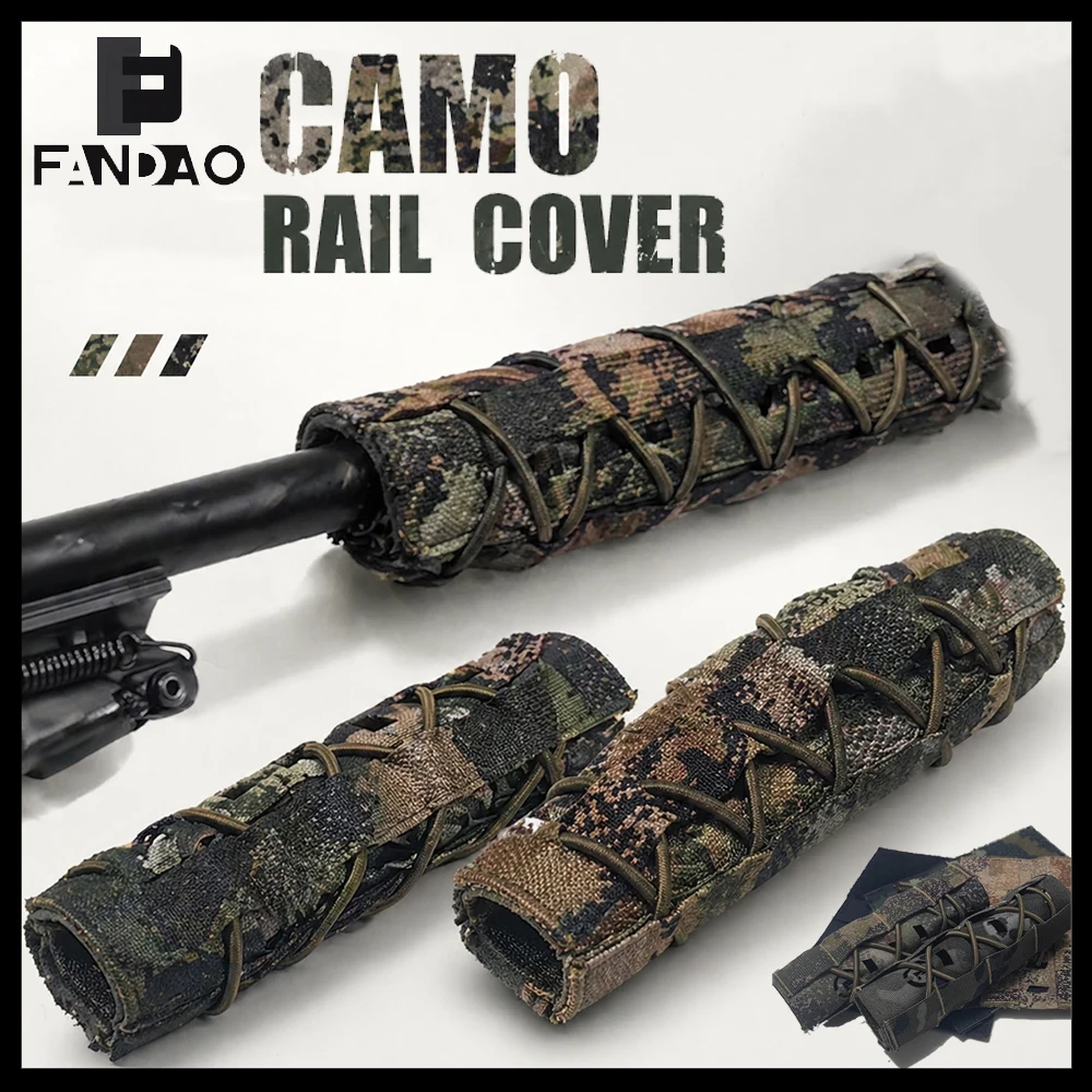 Funda para silenciador de rifle camuflaje resistente al calor - imagen 2