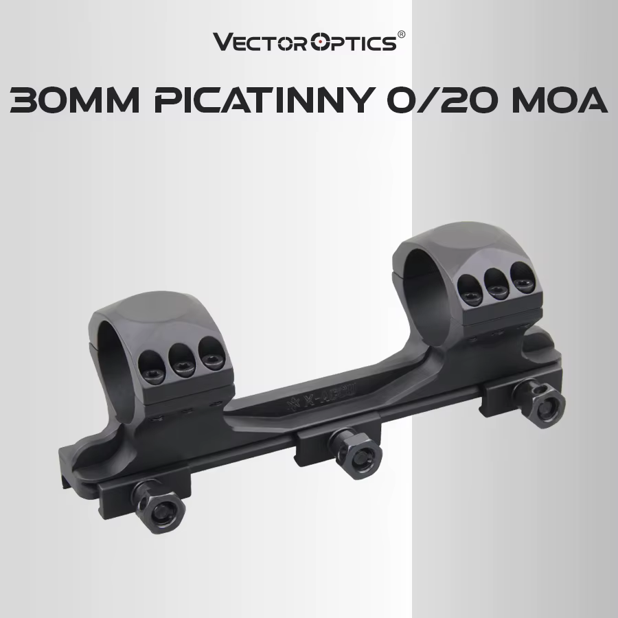 Mira táctica Airsoft 30m con montura Picatinny - imagen 3