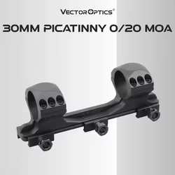 Mira táctica Airsoft 30m con montura Picatinny