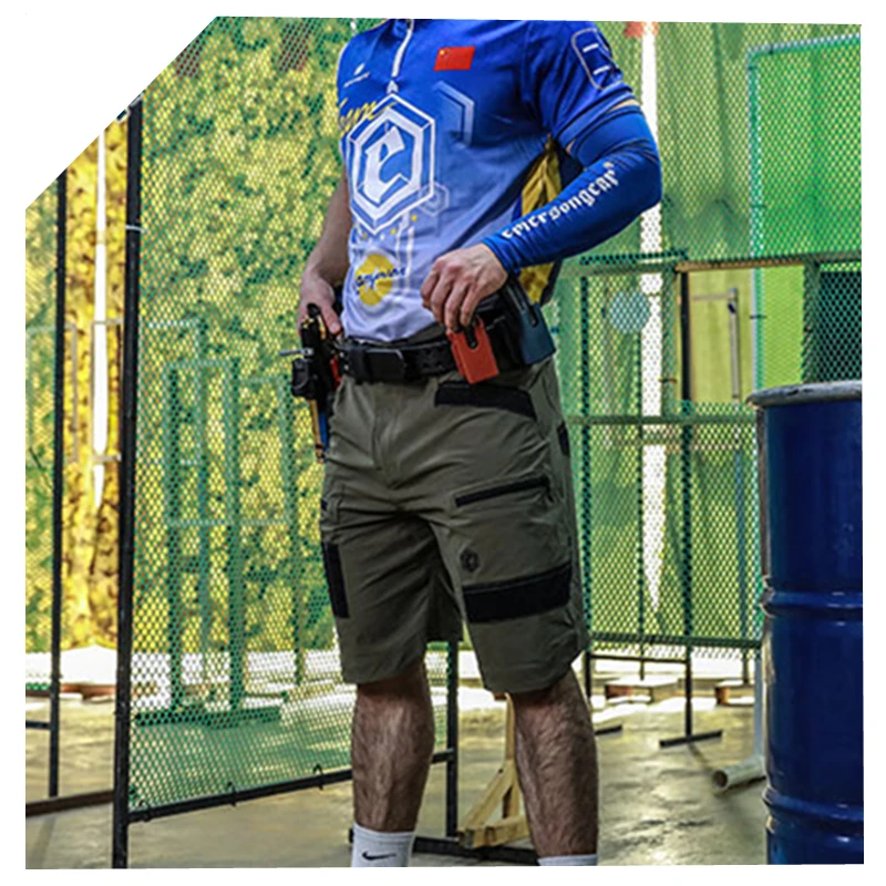 Emersongear Mastiff pantalones tácticos verde militar verano bolsillos