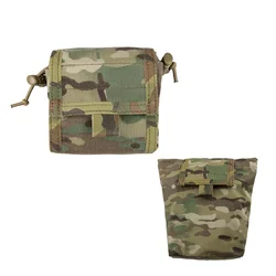 Bolsa táctica MOLLE plegable porta cargadores para herramientas