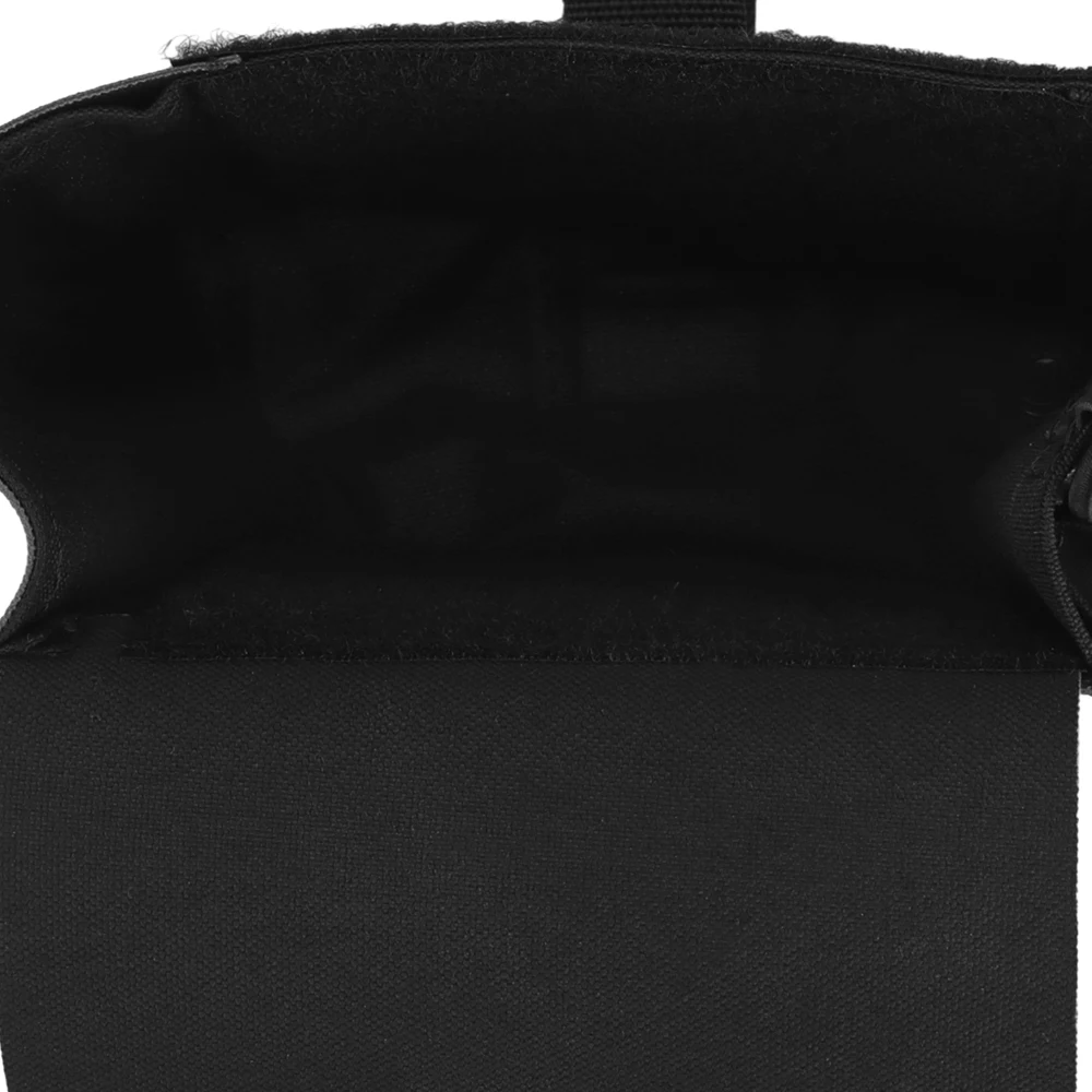 Bolsillo lateral MOLLE para walkie – Pochete táctico para chaleco - imagen 4