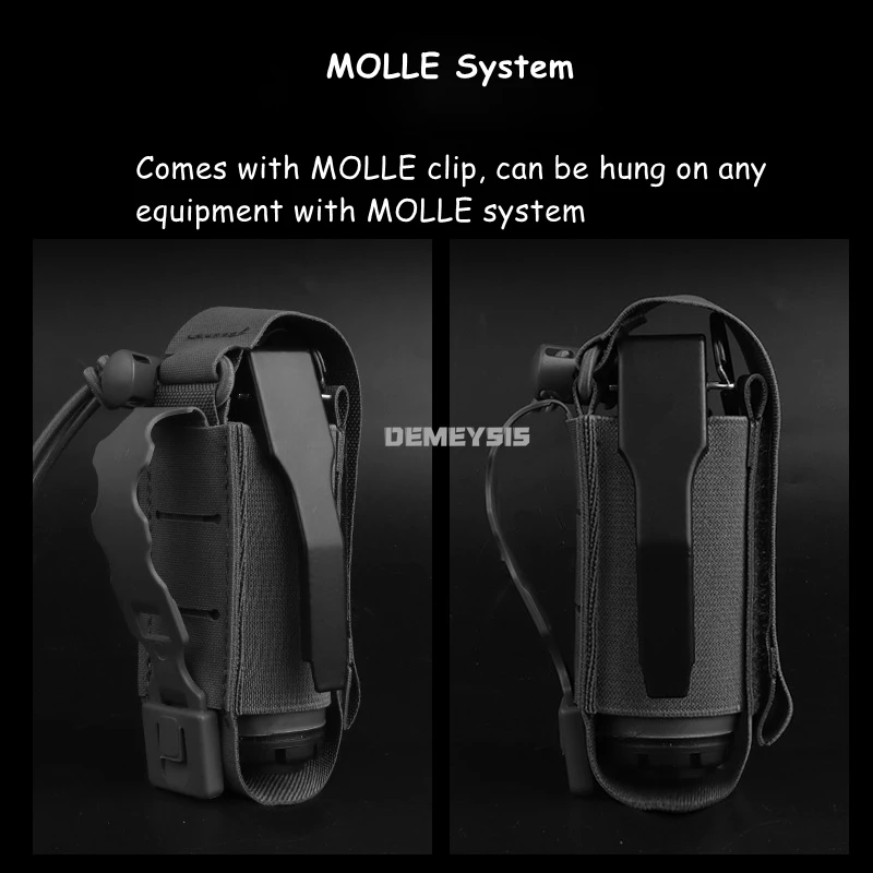 Bolsa cintura táctica MOLLE multifunción Airsoft combate