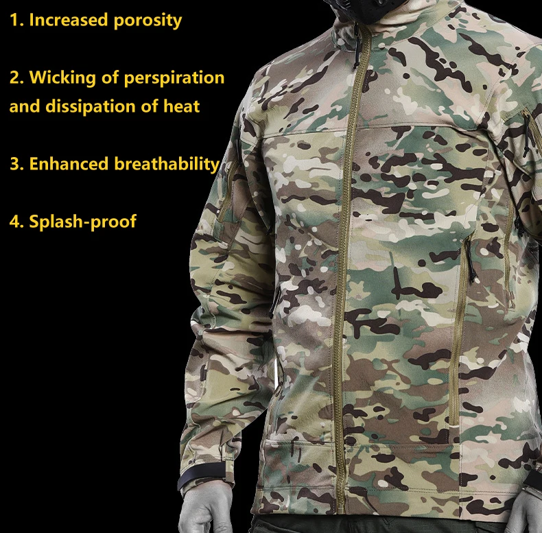 Chaqueta en exteriores
