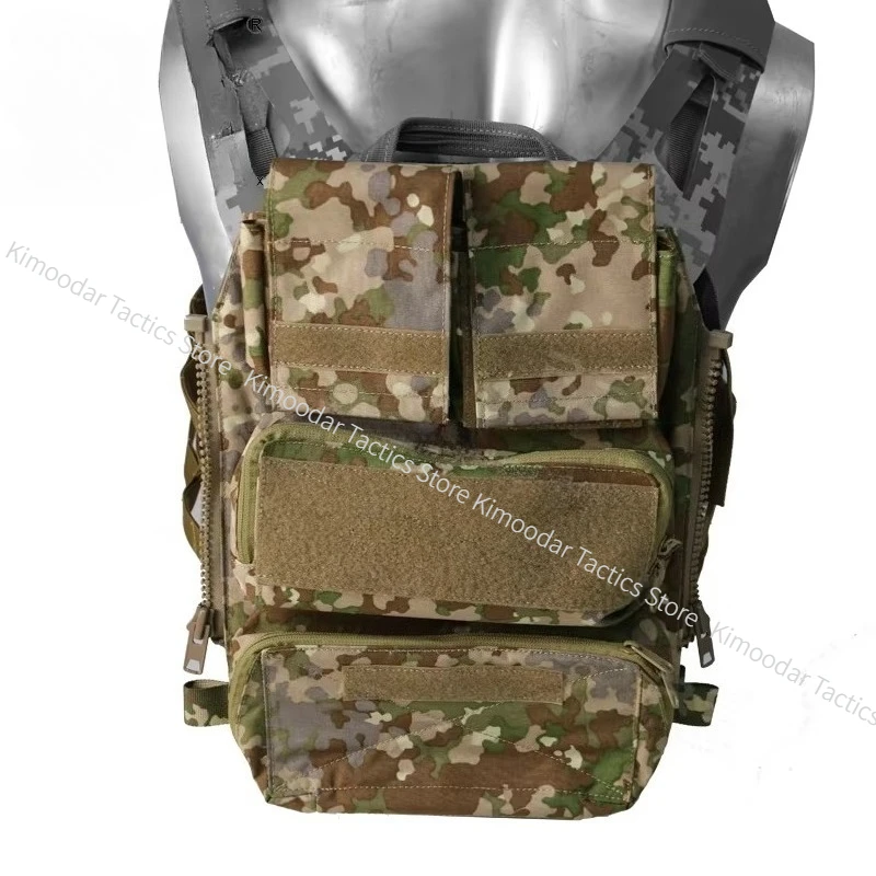 AllTerrain Bolsa táctica trasera Polcktarn para placa JPC2.0 AVS - imagen 3